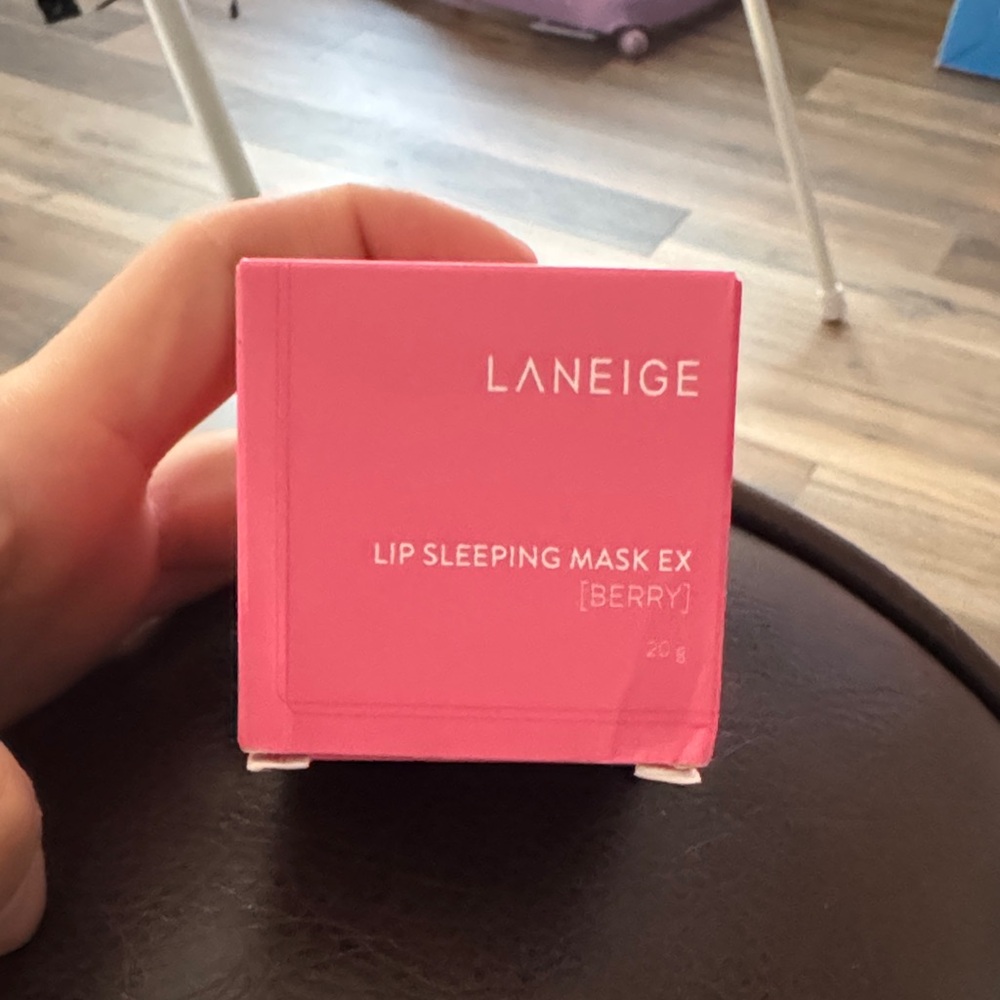 LANEIGE Lip Sleeping Mask EX - Berry Pink